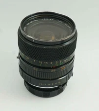 Soligor 28-55mm F3.3-4.5 with Minolta SRT Mount