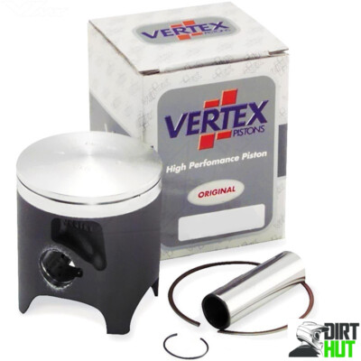 Vertex Piston Kit Yamaha YZ 125 2022-2025 Single Ring, Pin, Clips Size C 53.96mm