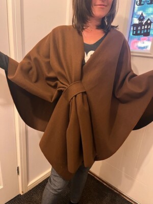 Ponczo vanis oversize