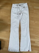 Damenjeans weiß Marke Esprit Edc Five Größe 32