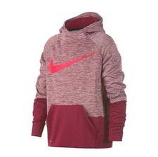 Nike Youth Boys Athletic Dri-fit Pullover Performance Therma Hoodie Size XL