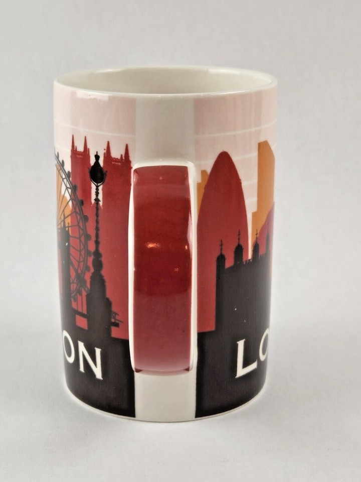 James Sadler LONDON Silhouette Coffee Mug eBay