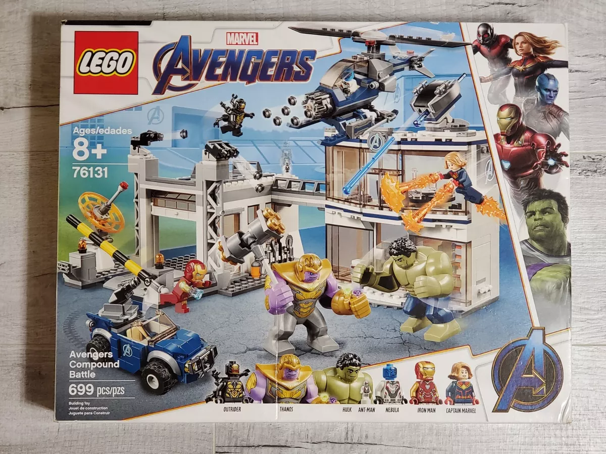 LEGO Marvel Avengers Compound Battle 76131 Building Set (699 pieces)