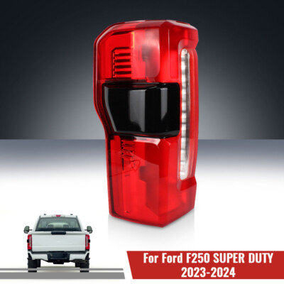 2023-2024 Ford F-250 F350 Super Duty Tail Light Assembly W/Blind Spot
