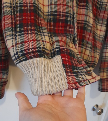 DSQUARED2 - 100% Wool check shacket - Sz 50 - Picture 5 of 14