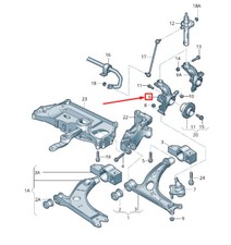 Roulement de roue Volkswagen EOS