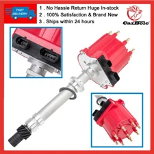 Billet HEI Distributor Ignition For 5.7L Chevy GMC SBC BBC 350 454 Block Fire US