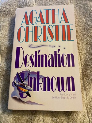 Destination Unknown (Agatha Christie Collection) by Christie, Agatha Paperback