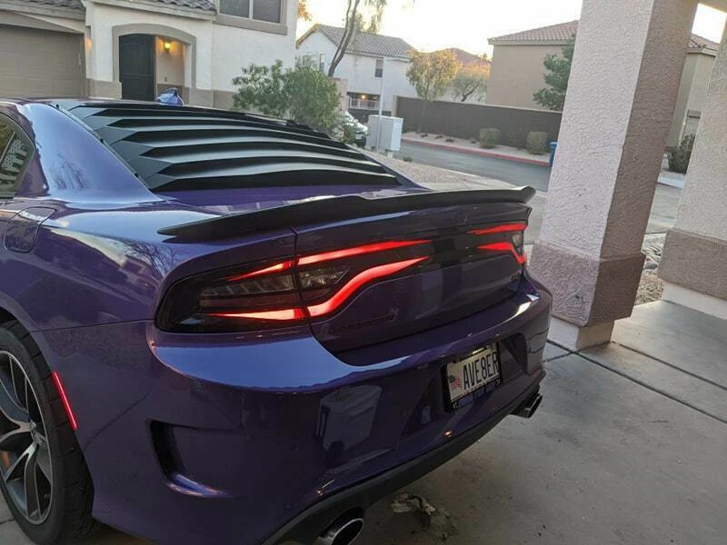 FITS Dodge Charger Taillight Accent Decal 2015+ Hellcat Scat Pack Mopar SRT SXT - Image 3 of 4