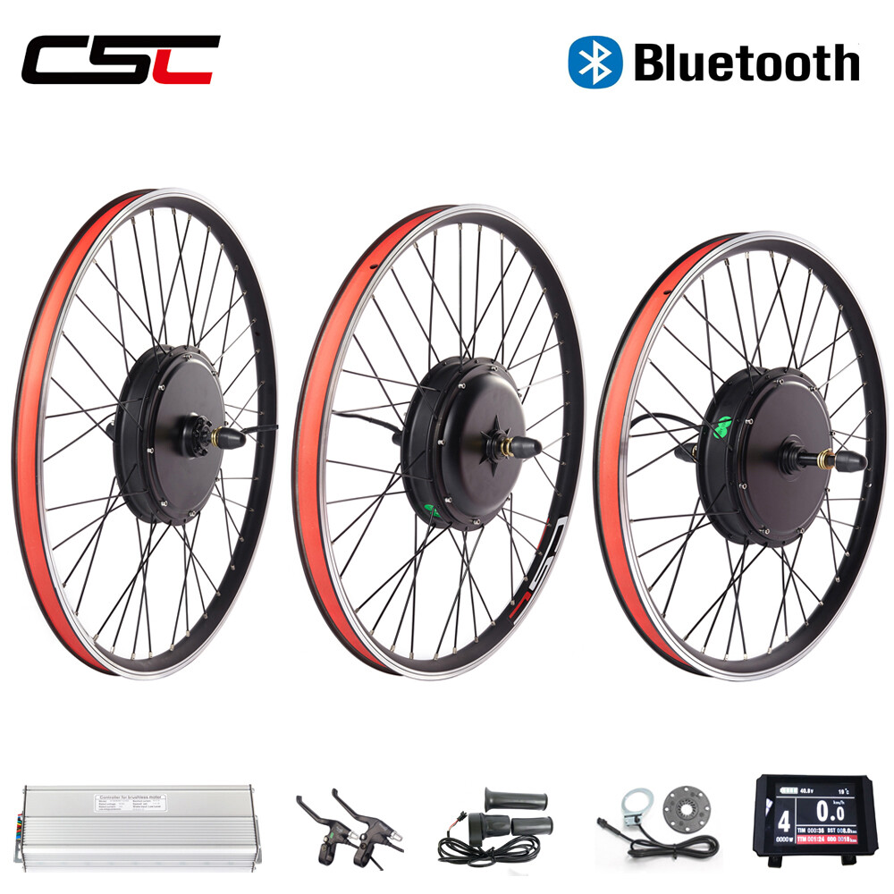 CSC Electric bike fast conversion 