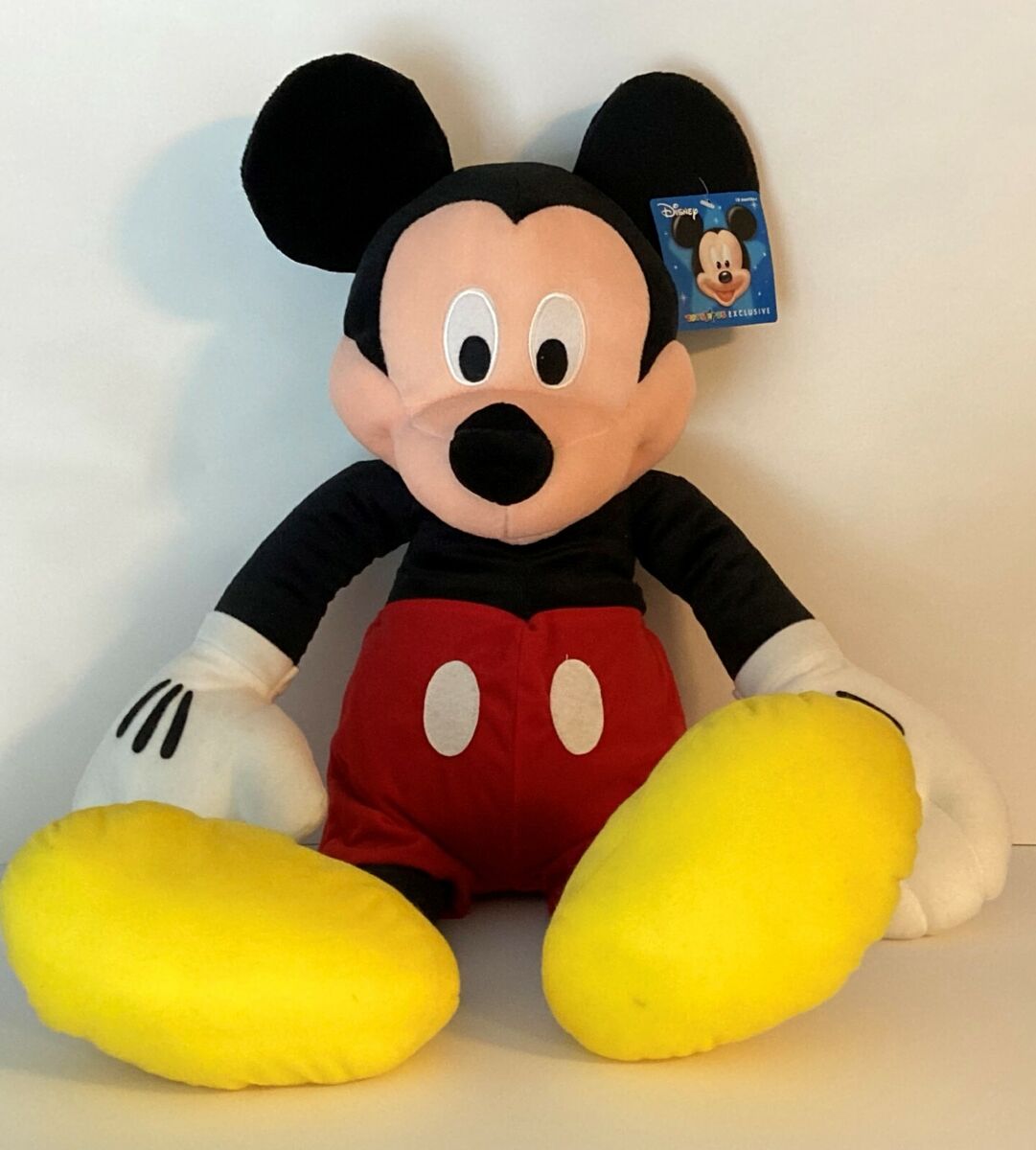 【希少】50's U.S.A vintage Mickey ミッキーマウス 特大 1950s Schwartz Toy Mickey Mouse Doll – RARE Vintage 50s