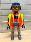 Playmobil character soldier space super agent 04 for custom rare vintage
