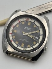 Aero Neuchatel Supercompressor Diver Vintage Seven Stars Automatique 40mm