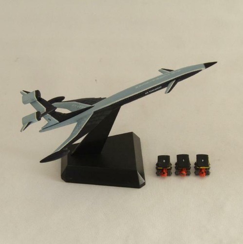 Thunderbird Fireflash Konami Mini Figure SF Movie Selection Detailed In Stock