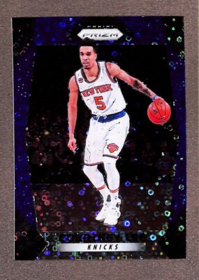 2017-18 Panini Prizm Courtney Lee #274 Fast Break Blue Prizm /175