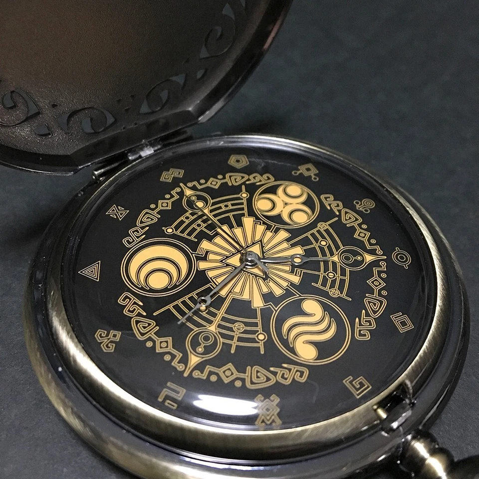 Legend Of Zelda Breath Of The Wild Pocket Watch BK (2017) Brand New Japan Import - Image 2 of 4