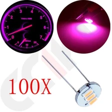 100X Purple 3SMD LED Light KIT Cluster Repair For 03 04 05 06 Chevy BACKLIGHT
