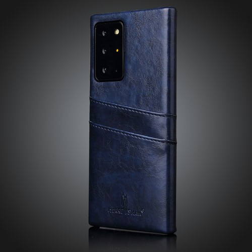 Slim Leather Card Holder Back Case Cover for Samsung Galaxy Note 20 Ultra/Note20 - Picture 13 of 30