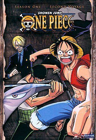 One Piece - Season 2 First Voyage (DVD, 2009, 2-Disc Set, Uncut