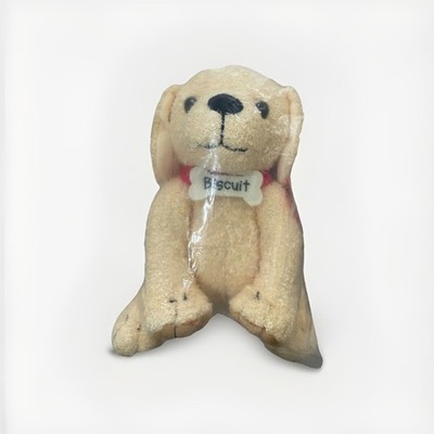 Brand New MerryMakers Biscuit Plush Doll, 10-Inch, Yellow