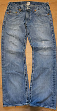 Vintage True Religion Bobby Big T World Tour Made in USA 36x34 Hemmed to 36x30