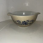 Vintage Pyrex Homestead #441 Cinderella Handle Mixing Bowl 1.5 Pint