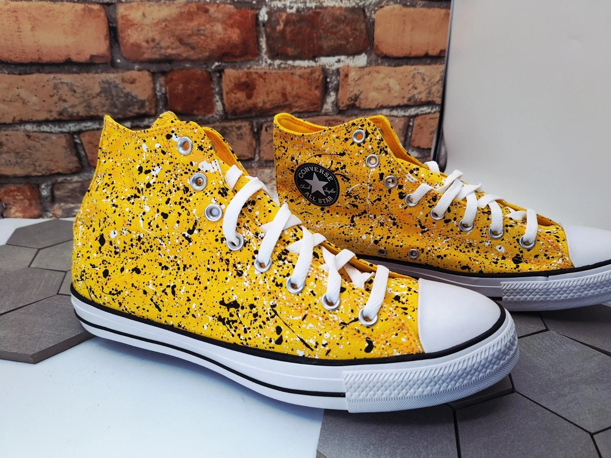 Converse All Star Hi Yellow | eBay