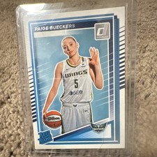 Paige Bueckers 2025 Panini Donruss WNBA Rated Rookie #86 Dallas Wings