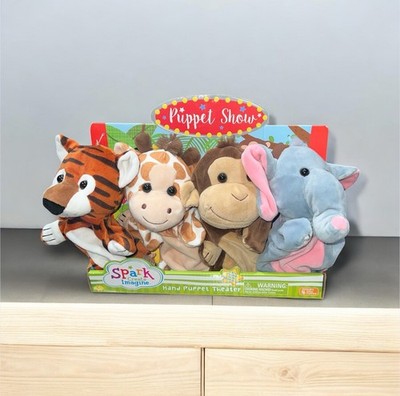 Spark Create Imagine Hand Puppet Theater Plush