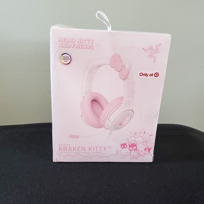 Razer Kraken Kitty V2 BT Wireless RGB Headset: Hello Kitty & Friends Edition