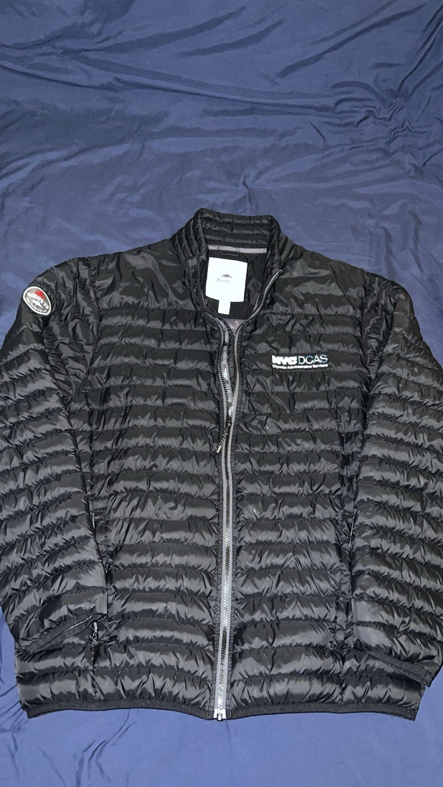 Roots73 “Beechriver” Down Jacket Men’s Size XL (NYC DCAS) 80/20 Down/feather
