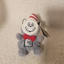 Aurora - Dr. Seuss - 5.5" Astronaut Cat In The Hat Palm Pals Stuffed Animal