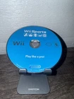 Nintendo Wii Sports Video Game Disc Blue Original (no case) UNTESTED