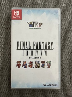 Final Fantasy I-VI Collection Pixel Remaster für Nintendo Switch (Japan Import)