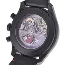 ZENITH El Primero 49.2521.400 Rolling Stones Automatic Men's Watch M#145529 6
