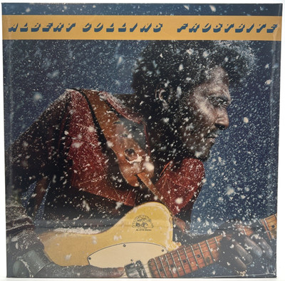 New / Sealed ALBERT COLLINS ''Frostbite'' LP 2020 Alligator Records Italy