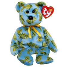 TY Beanie Baby - OCKER the Bear (Asia-Pacific Exclusive*(8 inch) - MWMTs