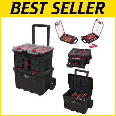 Stack-n-Roll 2.0 Modular Tool Organizer Set*
