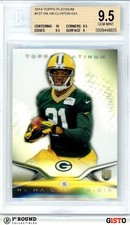 POP 1: Ha Ha Clinton-Dix RC BGS 9.5: 2014 Topps Platinum Rookie Card Gisto #137