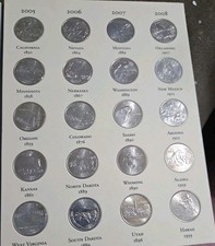 Fifty State Commemorative Quarters for sale | eBay