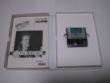 YAMAHA VRC-1004 VoiceROM DATA ROM MICHAEL BODDICKER for DX7II Synthesizer