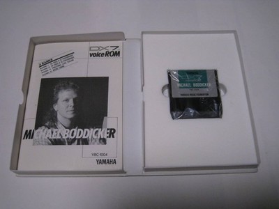 YAMAHA VRC-1004 VoiceROM DATA ROM MICHAEL BODDICKER für DX7II Synthesizer