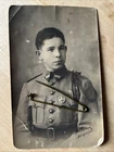 France CP Photo 506 BCC Tanks Patent Badge Besançon