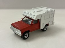 Matchbox pre-produzione Dodge Dakota inedita con camper, rara prepro