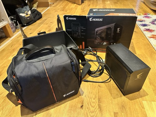 Gigabyte AORUS GTX 1080 Gaming Box External Graphics Card Thunderbolt 3 ...