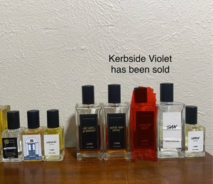 Lush Perfume/Fragrance collection! Some RARE, some new, some used