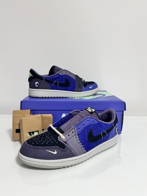 Jordan 1 Retro Low OG Zion Williamson  Voodoo Alternate  IH2309-500 45 / 46