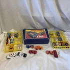 Matchbox Vintage 70,s / 80,s Case Holds 24  + 22 assorted cars