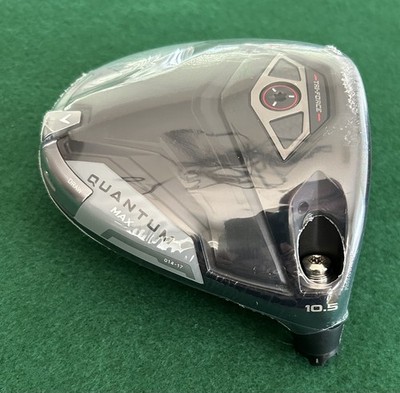 NEW Callaway Quantum MAX Driver Head 10.5° - RH w/ FREE SHIPPING 
