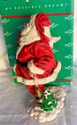 VINTAGE 1991 POSSIBLE DREAMS SCULPTAHGE SANTA SKATING FIGURE 8" — photo 3